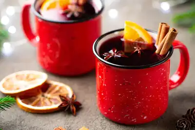 Holiday Mulled Wine Party! (45 min event) thumbnail