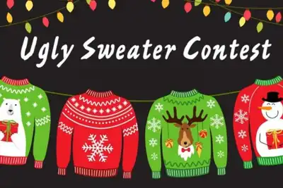 Virtual Holiday Ugly Sweater Party & Wine Tasting thumbnail