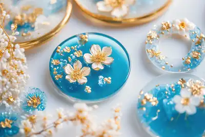 Make Resin Coasters thumbnail