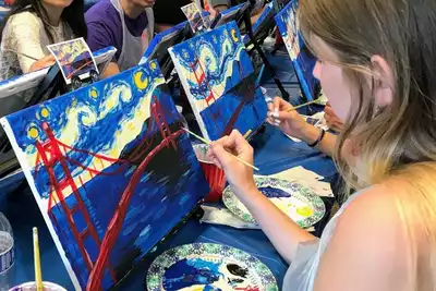 Paint and Pass Team Building Paint Party | Dallas thumbnail