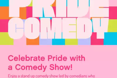 Celebrate Pride with a Comedy Show! thumbnail