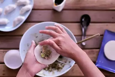Chinese Dumplings From Scratch | NYC thumbnail