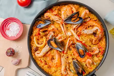 Make Spanish Paella | NYC thumbnail