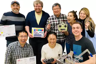 Build & Battle Robots | San Diego thumbnail