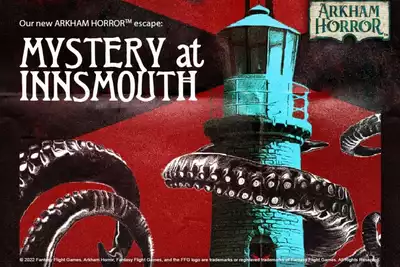 Arkham Horror™ Mystery at Innsmouth Escape Room | Seattle thumbnail