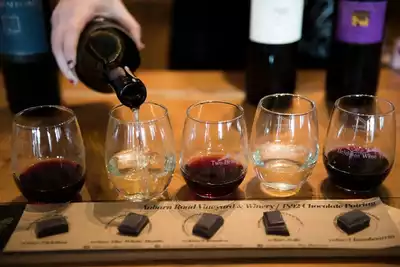 Chocolate & Wine Pairing thumbnail