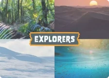 The Explorers event tile 